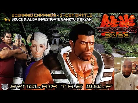 ⛲️TEKKEN 6 | 2023 (PS3): 🐤🎷BRUCE & ALISA INVESTIGATE GANRYU & BRYAN [Scenario Campaign + G.B]