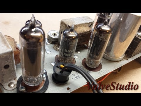 170529 Valve Studio - RCA Orthophonic Record Player Conversion