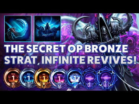 Malthael Last Rites - THE SECRET OP BRONZE STRAT, INFINITE REVIVES! - Bronze 2 Grandmaster S2 2023