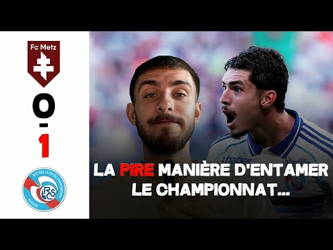 J1 - Débrief : FC Metz VS RC Strasbourg (0-1) Ligue 1