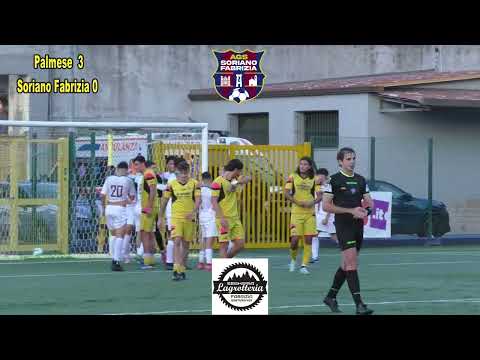 Palmese vs Soriano Fabrizia 3 0 HL 09 11 2025