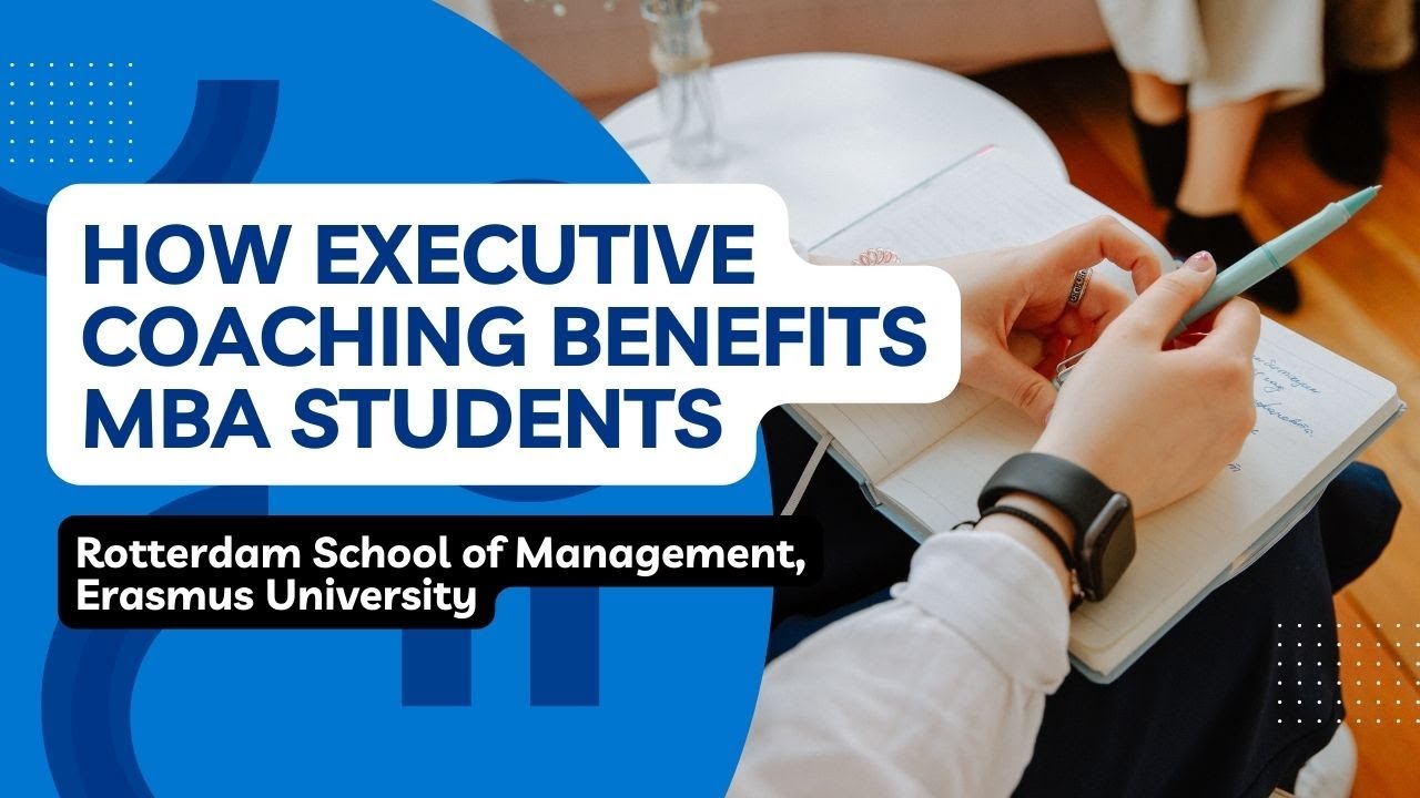 How executive coaching benefits MBA students