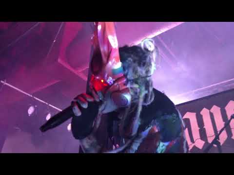 @daveysuicide   -  TOO MANY FREAKS  in Louisville, KY on Halloween  10/31/2021