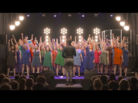 100% Belgisch Concert - Meisjes Aan De Macht (Yasmine) - Muzamies (2018)