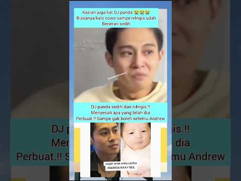 DJ PANDA BELUM LIAT ANAKNYA 😭😭😭😭 #djpanda #erikacarlina