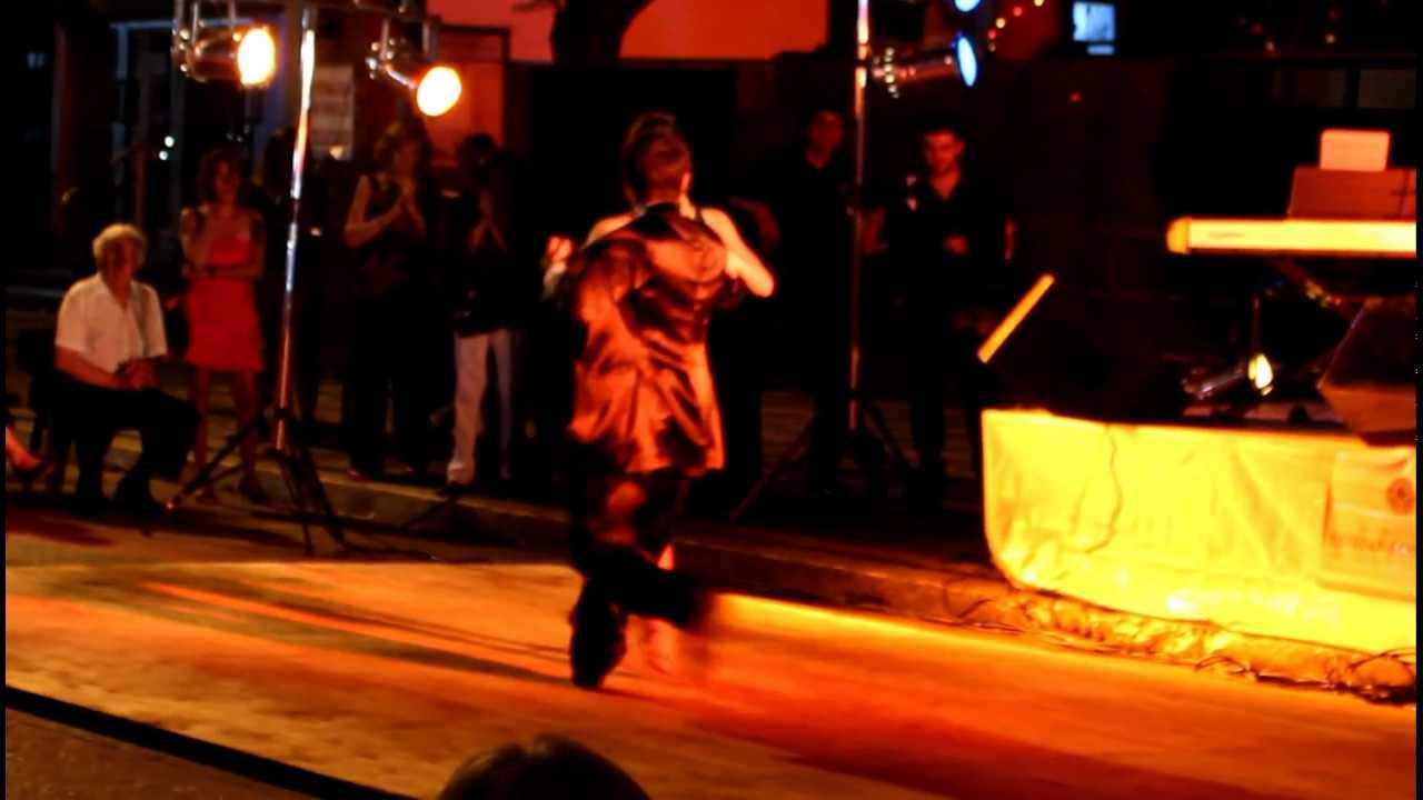 Leonardo Pankow & Guadalupe Ponzelli - Festival de Tango de E. Echeverria