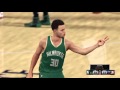 INSANE STEPH CURRY 4 POINT PLAY NBA 2K16