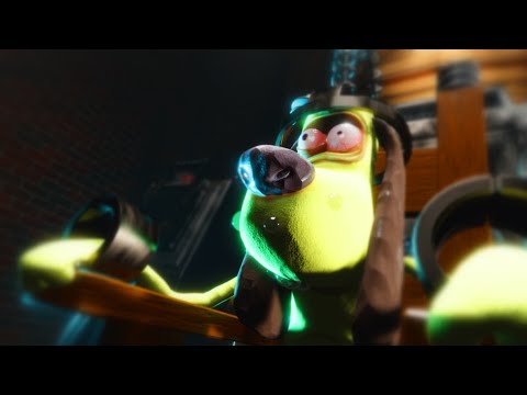 Gromit Gets the Chair