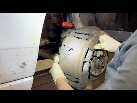 How To Replace 2012-2018 Audi Quattro A6 3.0 Front Brake Pads