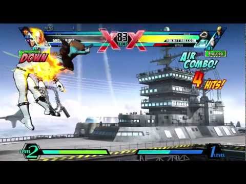 ultimate marvel vs capcom 3 First to 5 with IFleshWork - Game 5