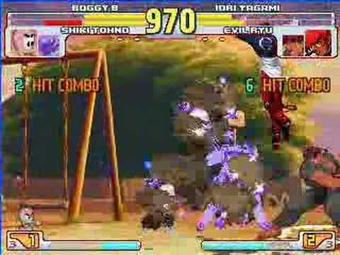 SS MUGEN Team Battle Ep.9 - Team Dark Flames(aznipikachu215)