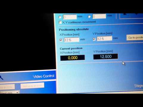 ASMEC UNAT-M X-Y position