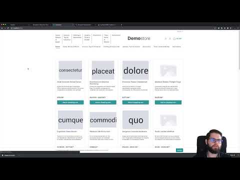 Shopware 6 Theme entwickeln - Livestream #4