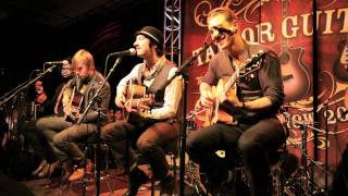 Plain White T&#39;s &quot;Boomerang&quot; - NAMM 2011 with Taylor Guitars