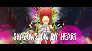 Drawn To The Sky - "Demons (feat. Braden Barrie)" (Official Lyric Video)