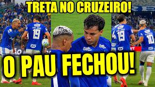 🚨 KAIO JORGE E MATHEUS PEREIRA BATEM BOCA POR PÊNALTI