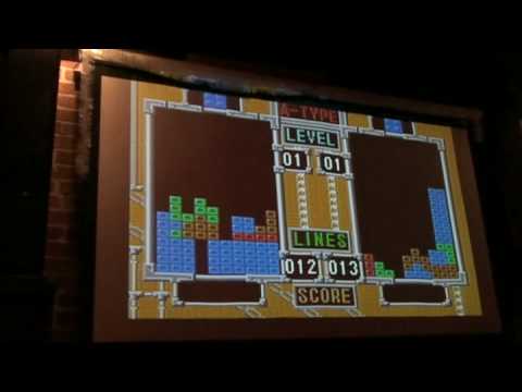 Denver Tetris League - Jan '09 - Game 01 - Ca$h vs. Zack