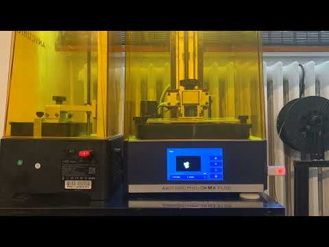 Anycubic M3 Plus - stop motion 3D printing