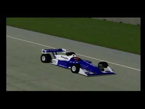Unlockable Indycar at Rockingham in Total Immersion Racing