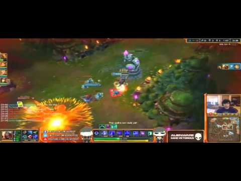 Crs Voyboy OP Zed vs Blue Ezreal