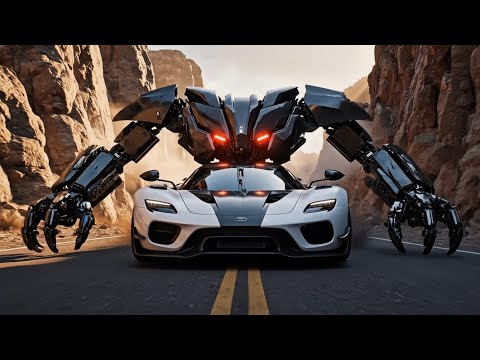 20 Sports Cars Transform Into DEADLY War Machines | Transformers Style