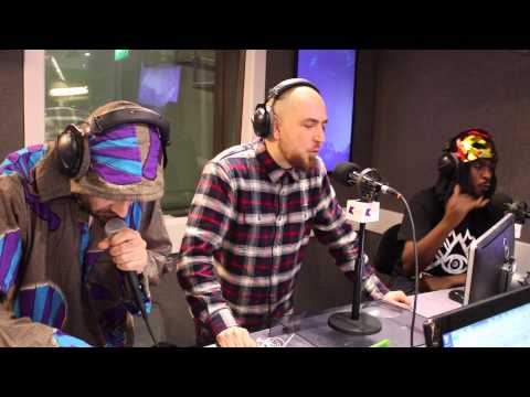 STRANGE U & JEHST LIVE WITH DJ MK & SHORTEE BLITZ KISS FM DEC 2014