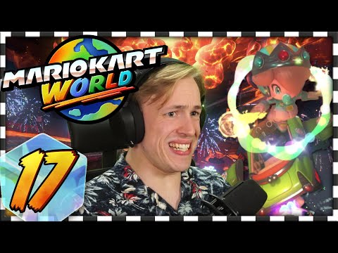 Finale Spiegel Grand Prix mit beiden Rosalinas! 🌍️ Mario Kart World #17