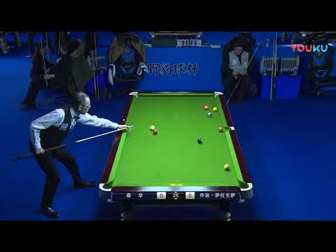 Mori Manabu (JAP) VS Jorge Zaragoza (SPA) - Overseas - 2018 World Chinese 8 Ball Masters