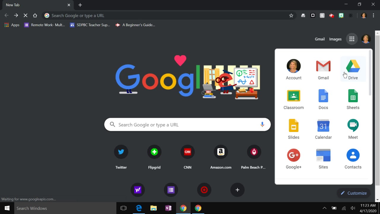 Creating interactive lessons from pdf files