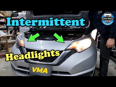 Nissan Versa Intermittent Headlights | Headlight Problem Fix