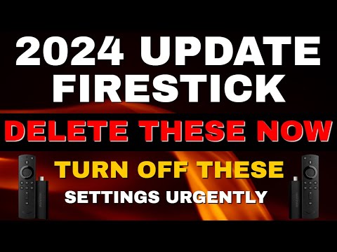 FIRESTICK SETTINGS YOU NEED TO TURN OFF NOW!!! 2025 UPDATE