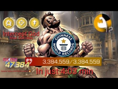 6 STAR RANK 4 HERCULES VS LOL Ex STAR LORD AWESOME TAKE DOWN | MCOC HERCULES | MCOC | KABAM