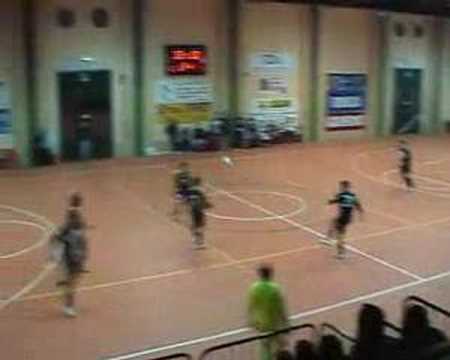 Grifocaminetti calcio a 5 - Gol contro Mounting Foligno