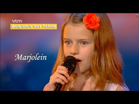 Marjolein Acke | Belgium's Got Talent [High Quality] - VTM | GOLDEN BUZZER