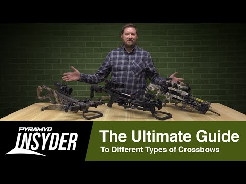 The Ultimate Guide to Different Types of Crossbows