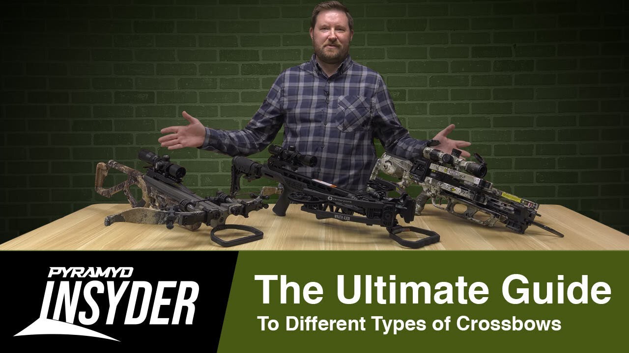 The Ultimate Guide to Different Types of Crossbows