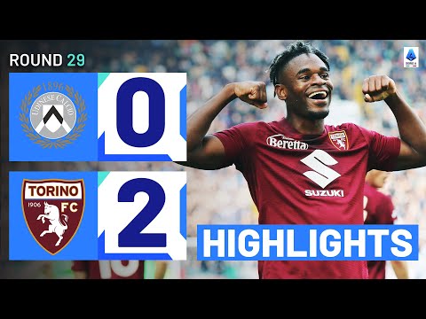 Resumen de Udinese vs Torino Matchday 29