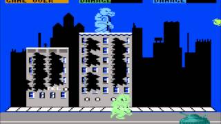 Rampage for the Atari 8-bit family
