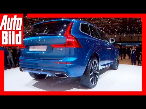 Volvo XC60 (Genf 2017) Review/Details