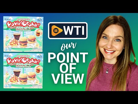 Kracie Popin' Cookin' DIY Candy Kit - WTI product video review