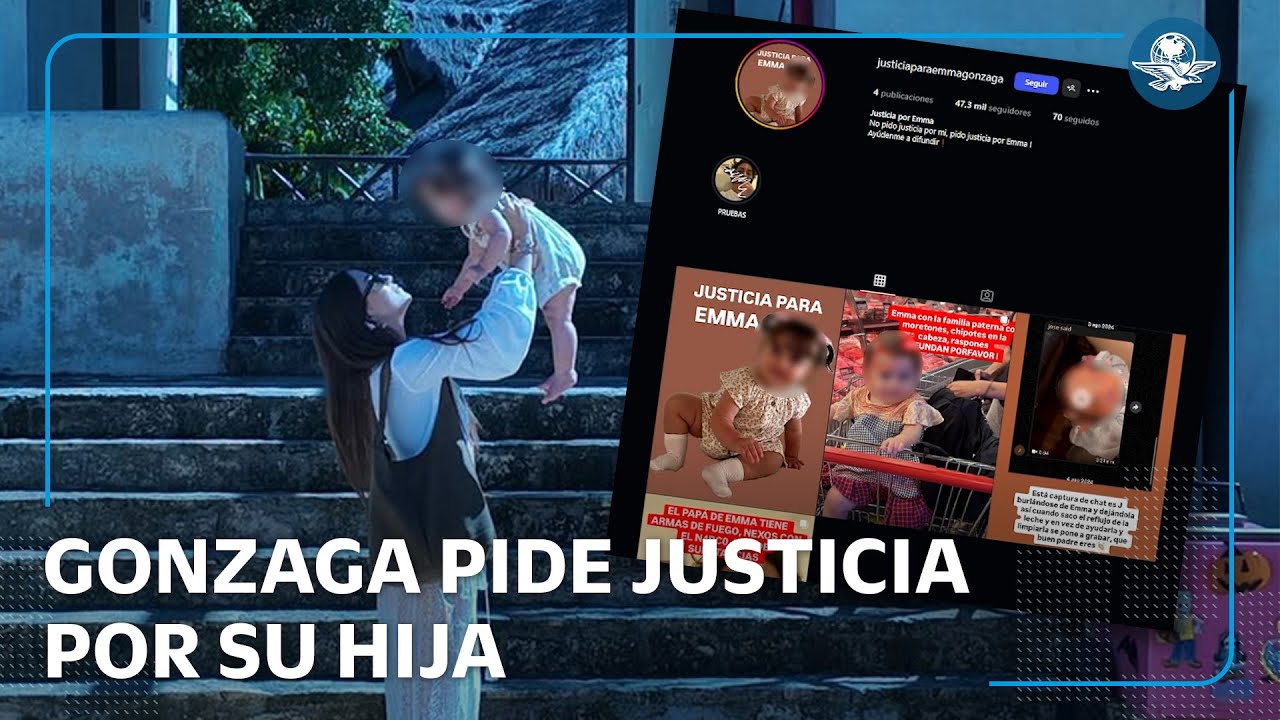 Marianne Gonzaga denuncia violencia vicaria y crea cuenta para pedir justicia