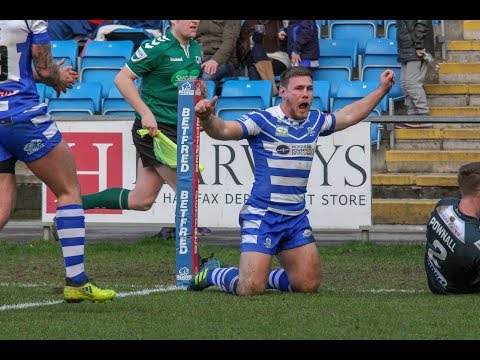 Halifax RLFC 33-26 Leigh Centurions | Highlights | 2019 Round 2