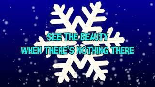 DECEMBER PRAYER | Idina Menzel | Unofficial Lyric Video