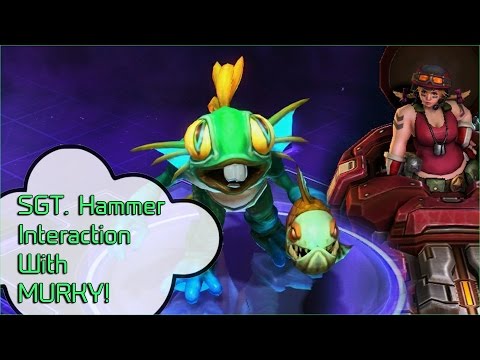 SGT. Hammer funny interaction with Murky!