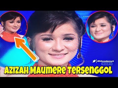 Azizah, Maumere - Si Kecil Tersenggol Di Babak 10 Besar D'Academy 4 Group 1