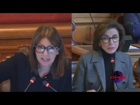 Dati and Hidalgo insult each other; a fight breaks out in the city council meeting.