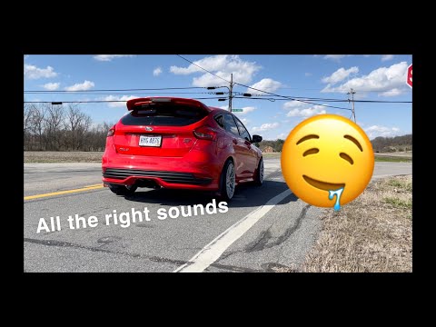 AWE Track edition Focus ST exhaust review... Best exhaust out there.