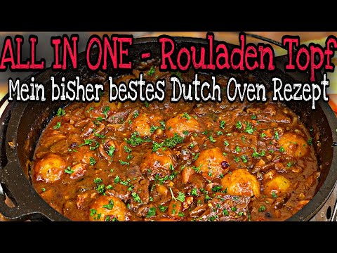 ALL IN ONE - ROULADEN TOPF aus dem DUTCH OVEN