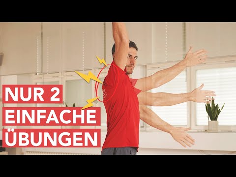 Pain when raising your arm? Here's the solution!