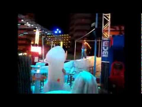 Smiths Stag 2012 - BCM in Magaluf - Big Sexy and he knows it!!